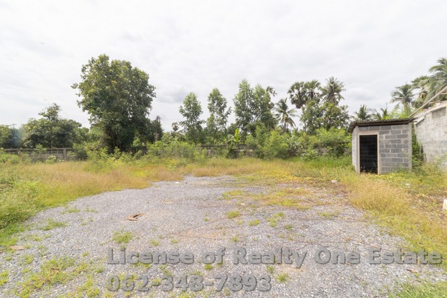 ขายที่ดินแปลงมุม 1 ไร่ ถมแล้ว ติดถนนเลียบคลอง 9 ลำลูกกา