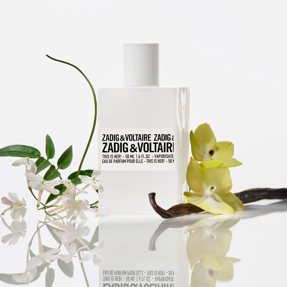 น้ำหอม Zadig & Voltaire This is HER EDP 100ml กล่องเทส