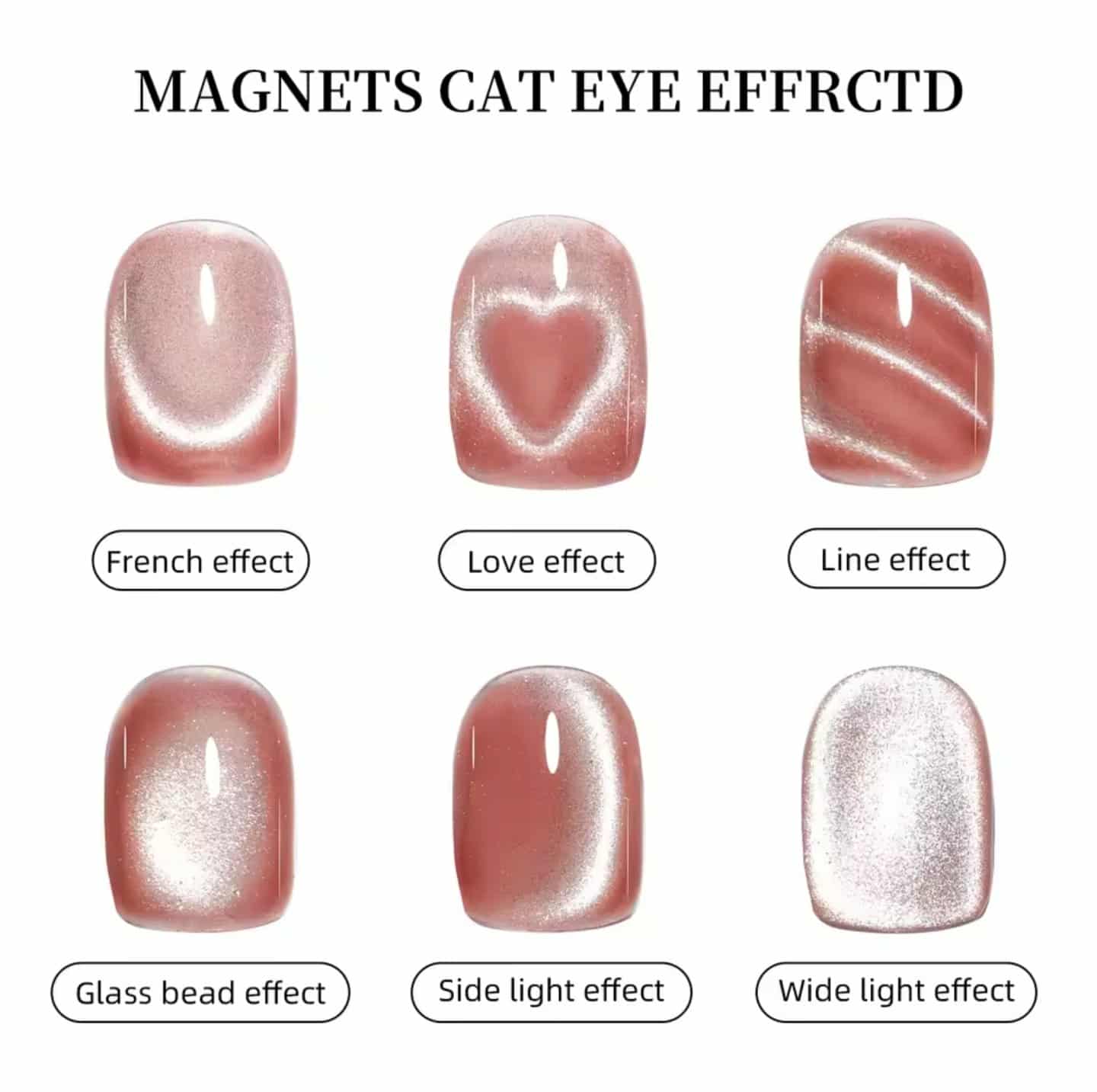 แม่เหล็กดูดสีเจล แม่เหล็กดูดแคทอาย แบบ3in1 ใช้กับสีเจลลูกแก้ว