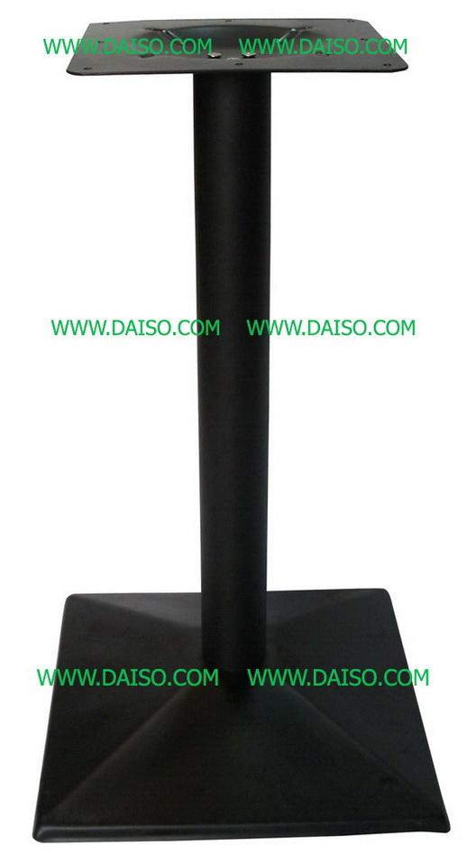 ขายขาโต๊ะ ฐานขาโต๊ะเหล็กปั๊มสีดำ ฐานขาโต๊ะเหล็กสำเร็จรูป_T-166J