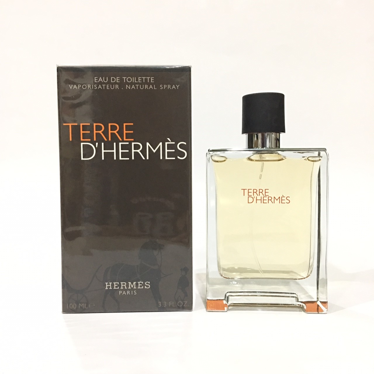 น้ำหอมแท้ Hermes Terre d'Hermès Eau de Toilette 100 ml กล่องซีล