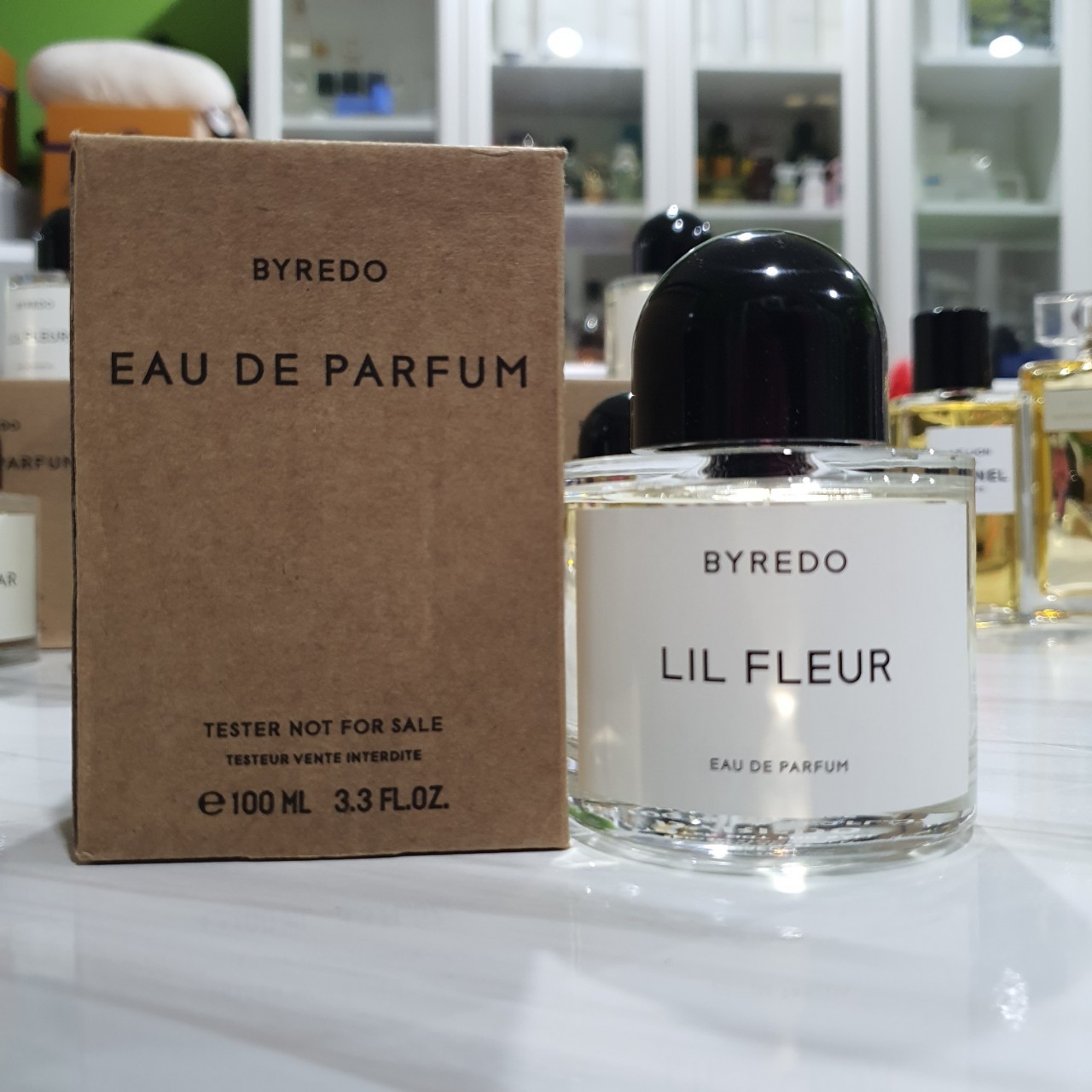 น้ำหอมแท้ Byredo Lil Fleur Eau de Parfum 100ml กล่องเทสเตอร์