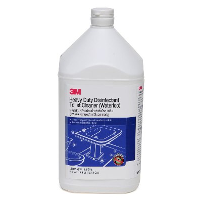 3M Heavy Duty Disinfectant Toilet Cleaner น้ำยาทำความสะอาดห้องน้ำ (วอเตอร์ลู) 3เอ็ม (แกลลอน)