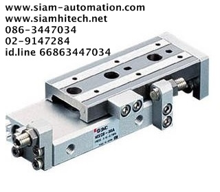 SMC 13-MXS8-20AS slide table
