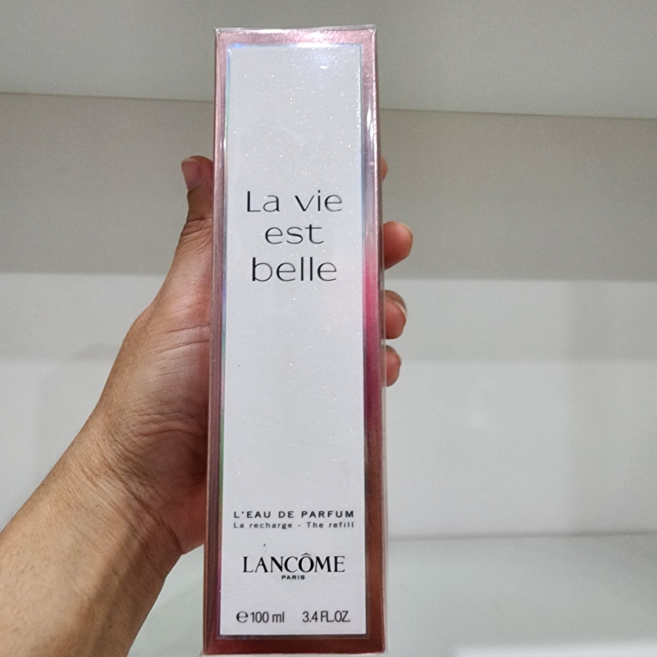 น้ำหอมแท้ Lancome La Vie Est Belle EDP 100ml Refill รีฟิล Recharge กล่องซีล