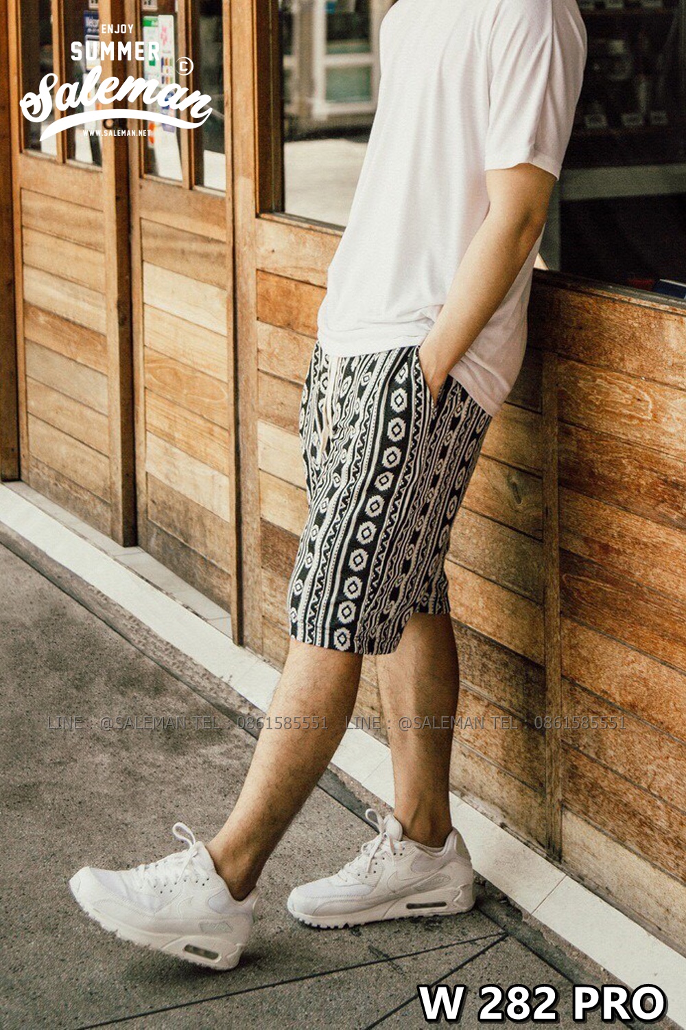 กางเกงขาสั้น พรีเมี่ยม รหัส W282 SUMMER SALE