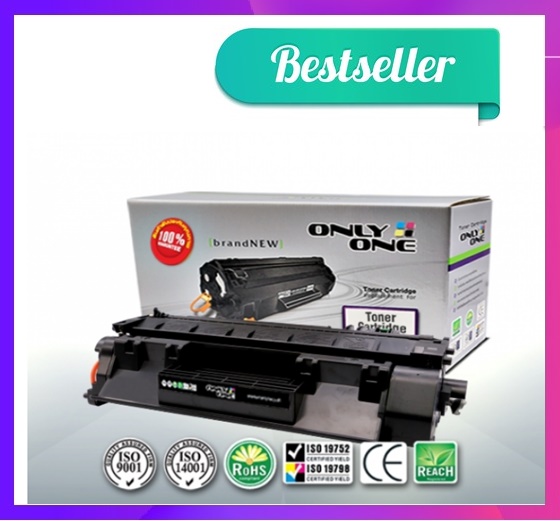หมึกพิมพ์ Only one หมึกเทียบเกรด A สำหรับ HP Q2612A