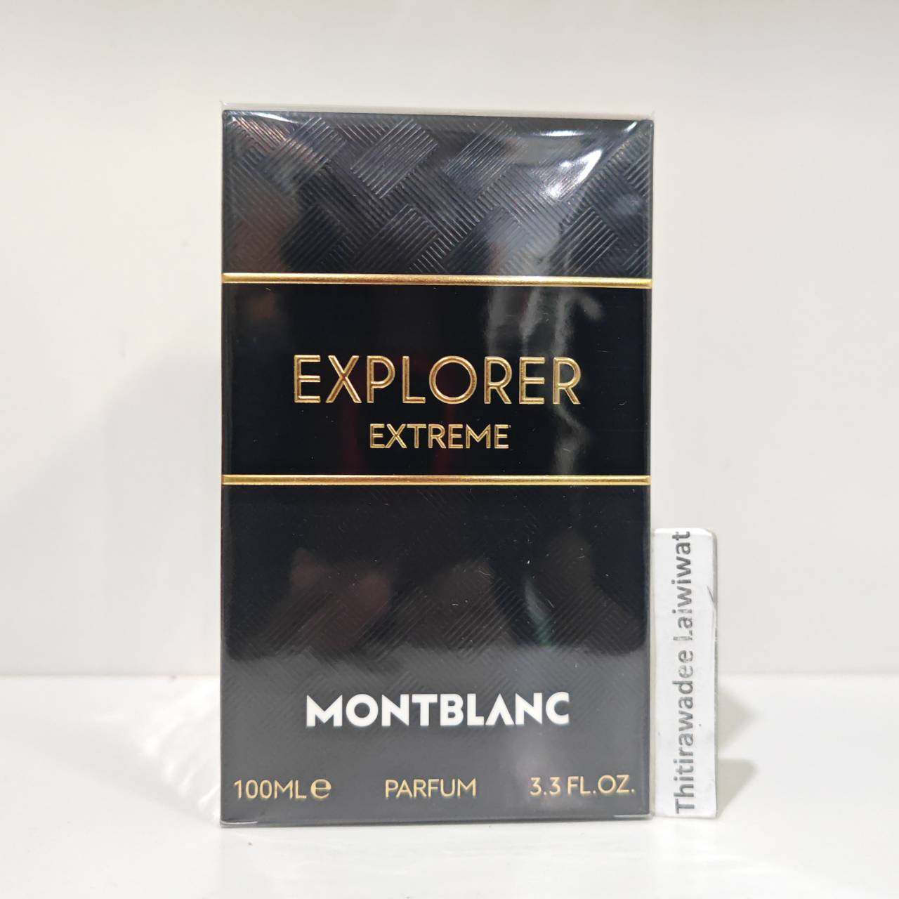 น้ำหอม Mont Blanc Explorer Extreme Parfum 100ml กล่องซีล