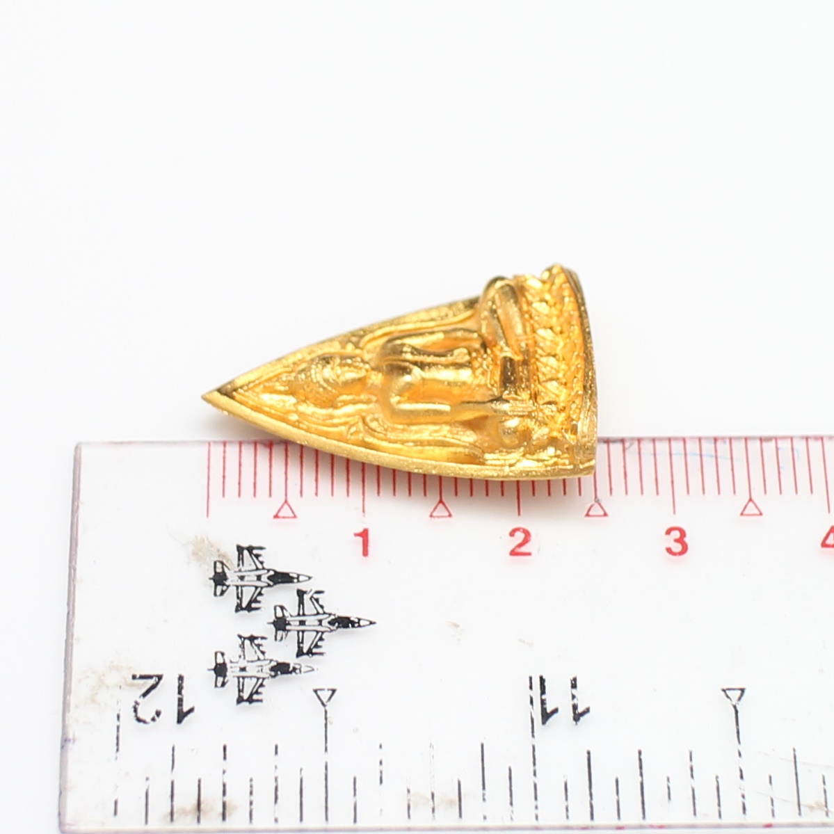 CL25002 สมเด็จนางพญา สก. องค์ทองคำแท้ 90% นน. 15.03 กรัม