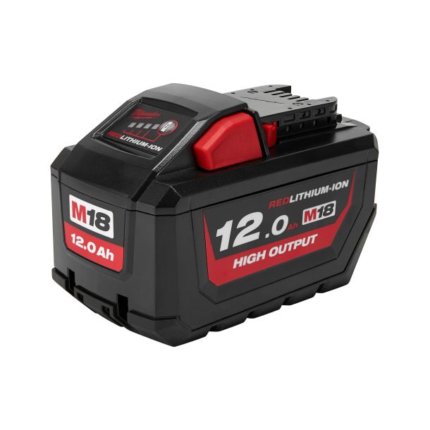 Milwaukee M18 B5 HB3 HB8 HB12 แบตเตอรี่ 3, 5, 8 และ 12Ah Li-On 18 โวลท์ มิลวอคกี้