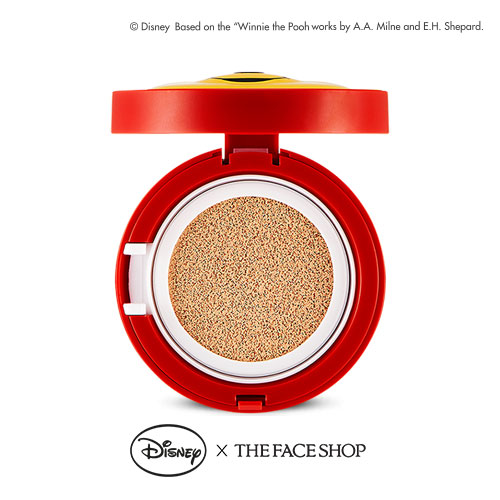 The Face Shop X Disney (Winnie the Pooh) CC Cooling Cushion (20,000won) สูตรเย็นมีส่วนผสมน้ำเยอะฉ่ำ