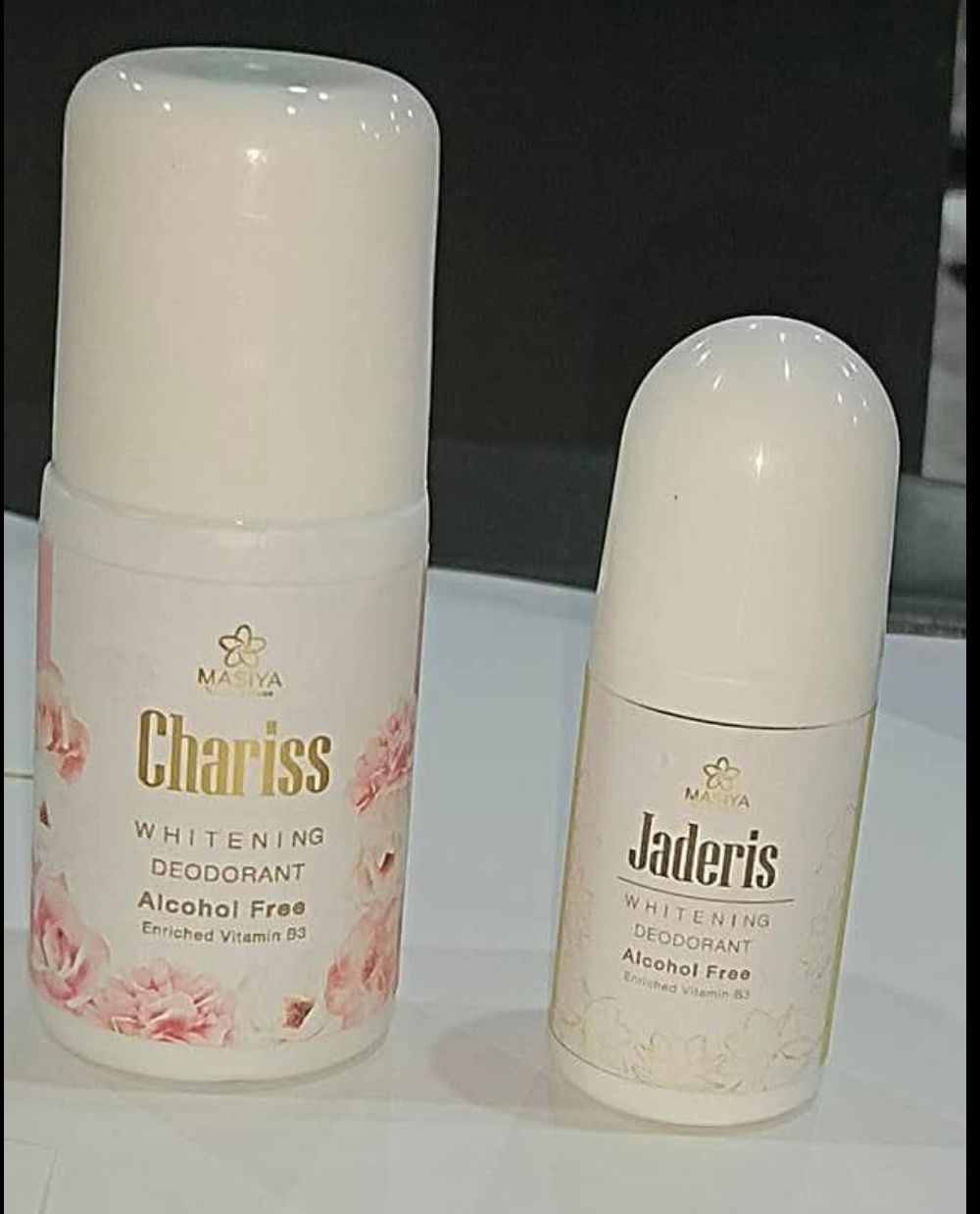 Chariss Whitening Deodorant Alcohol Free