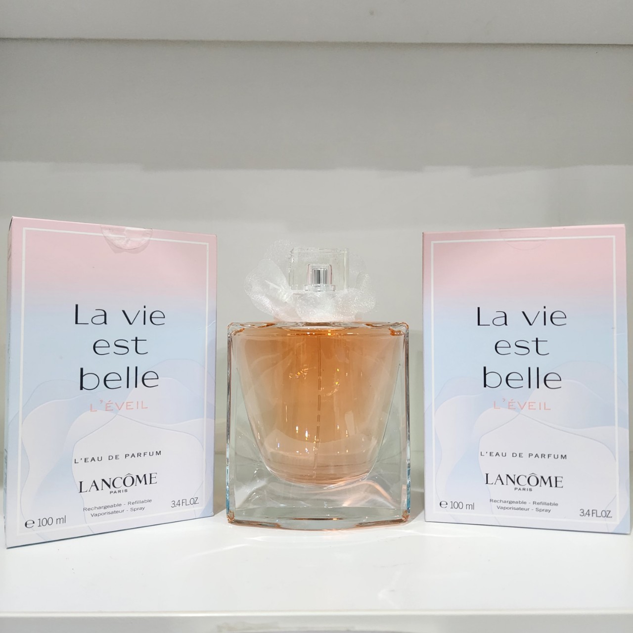 น้ำหอมแท้แบ่งขาย Lancome La Vie Est Belle L’Eveil Edp limited edition 💕Travel Size แบบทดลอง
