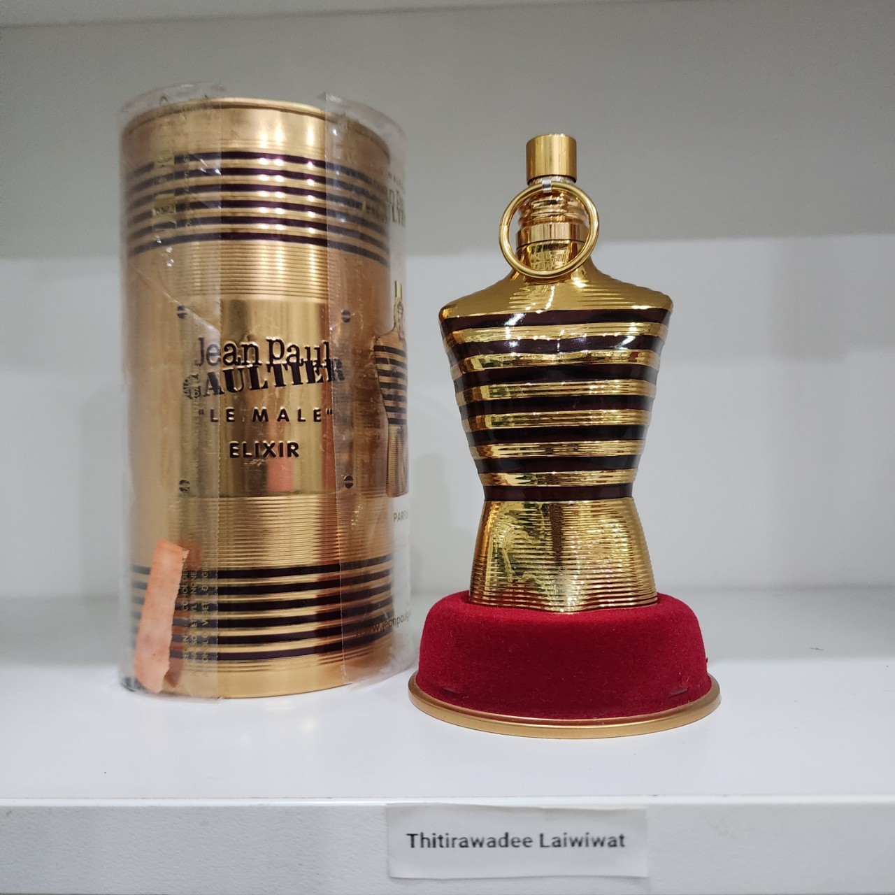 น้ำหอมแท้แบ่งขาย Jean Paul Gaultier Le Male Elixir Eau De Parfum💕Travel Size #แบบทดลอง