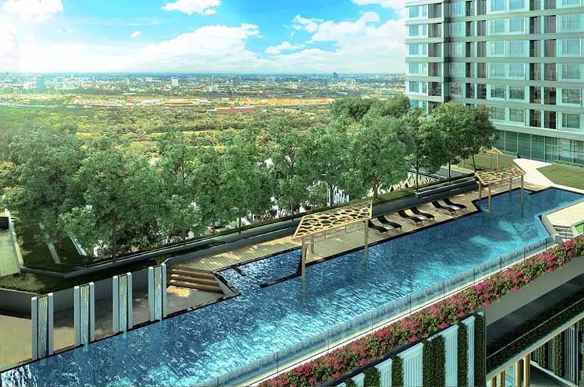 ขายดาวน์ คอนโด เดอะ เซนท์ เรสซิเดนซ์ เสปคห้อง+ส่วนกลางสุดหรู เพดาน2.9เมตร ใกล้5แยกลาดพร้าว New CBD