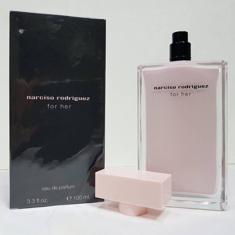 น้ำหอมแท้ Narciso Rodriguez for Her EDP 100ml กล่องซีล