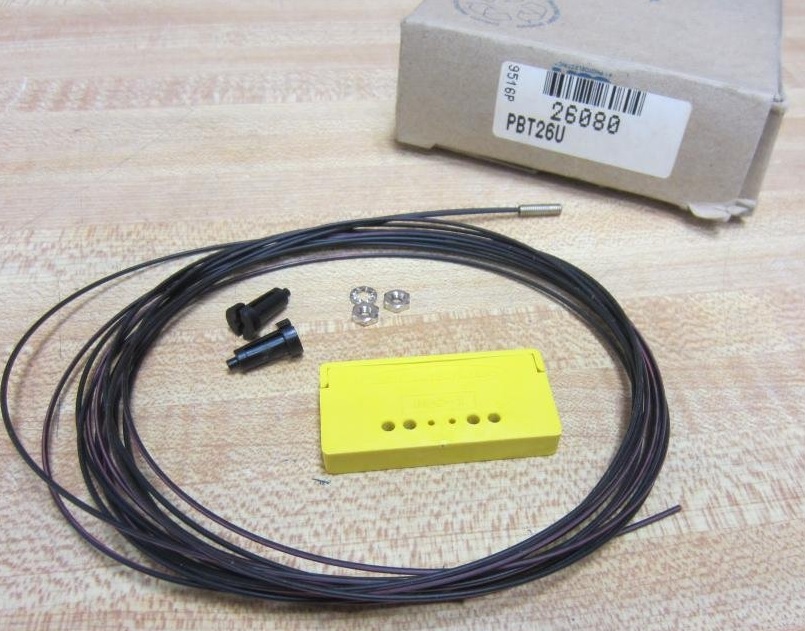 สายไฟเบอร์ออปติก BANNER รุ่น PBT26U (Core Dia.: 0.5 mm; Fiber Length 2 m) NEW