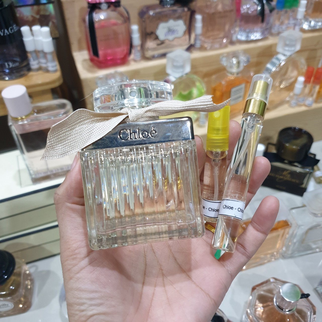 น้ำหอมแท้แบ่งขาย Chloe Signature EDP 💦แบ่ง 💕Travel Size แบบทดลอง