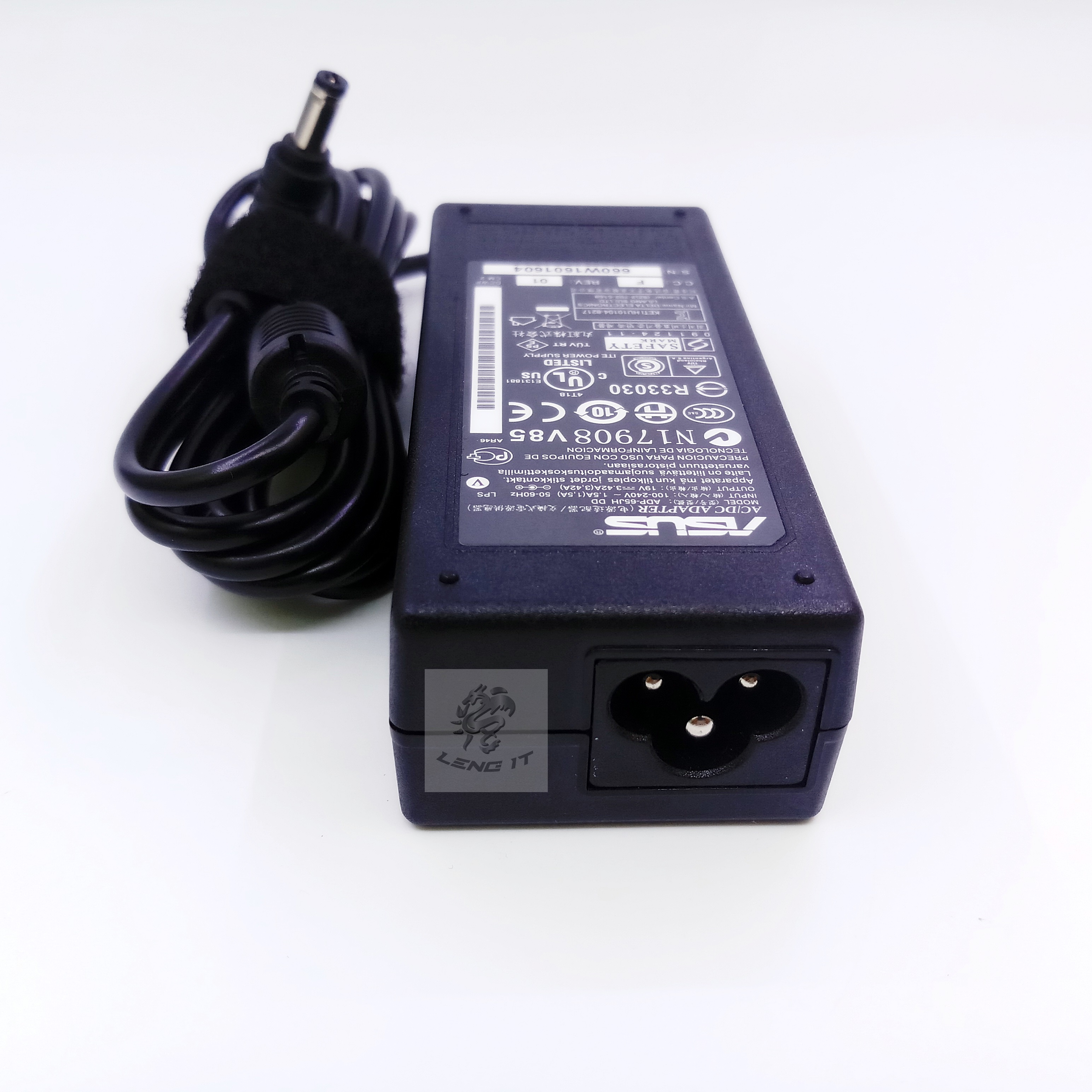 ADAPTER ASUS 19V 3.42A 65W หัว5.5*2.5 MM (ของเทียบ OEM)