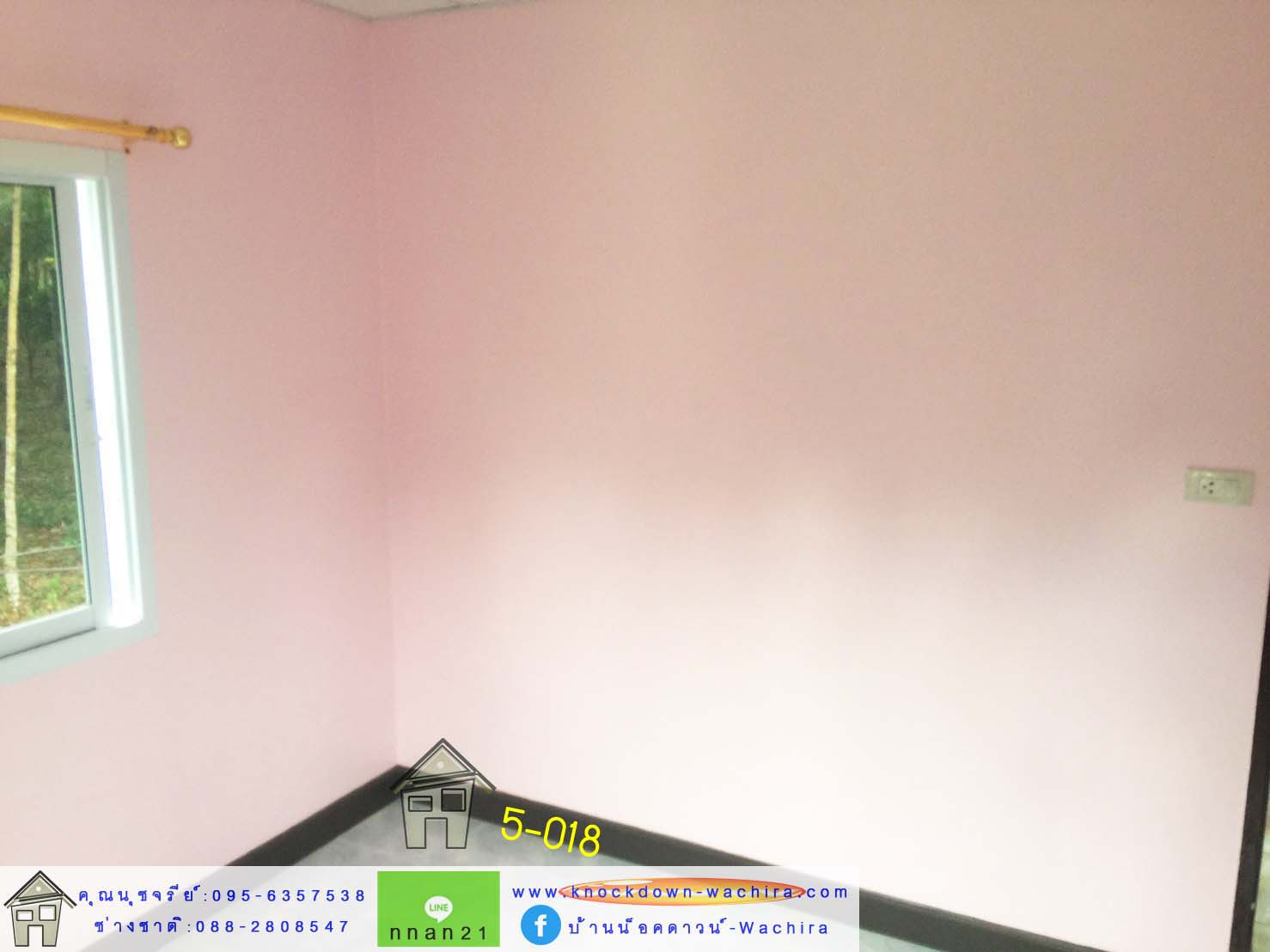 บ้านน็อคดาวน์ราคาถูก,บ้านสําเร็จรูป,บ้านไม้,บ้านน๊อกดาวน์,แบบบ้านน๊อกดาวน์,บ้านราคาถูก,knockdown-wachira