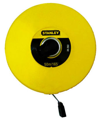Stanley 34-263 เทปวัดที่ใยแก้ว 50 เมตร สแตนเล่