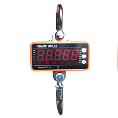 เครื่องชั่งน้ำหนักแบบแขวน ชั่งน้ำหนักได้ 300kg/100g และ 1,000kg/500kg CRANE SCALE รุ่น OCS-S1