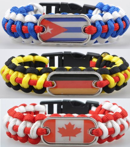 ป้าย diy ร้อยทำแบรนด์ paracord V.1