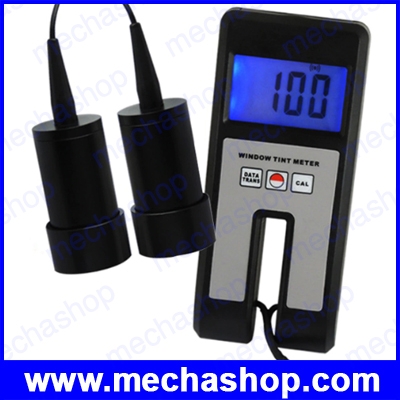 เครื่องวัดฟิล์มกรองแสง Visual Light Transmission 18mm Thickness Continuous Measuring Digital 100% Range Glass Plastic Window Tint Meter with Sensor (สินค้า Pre-Order)