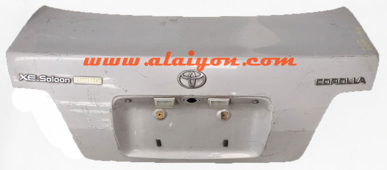 ฝาท้าย TOYOTA AE111