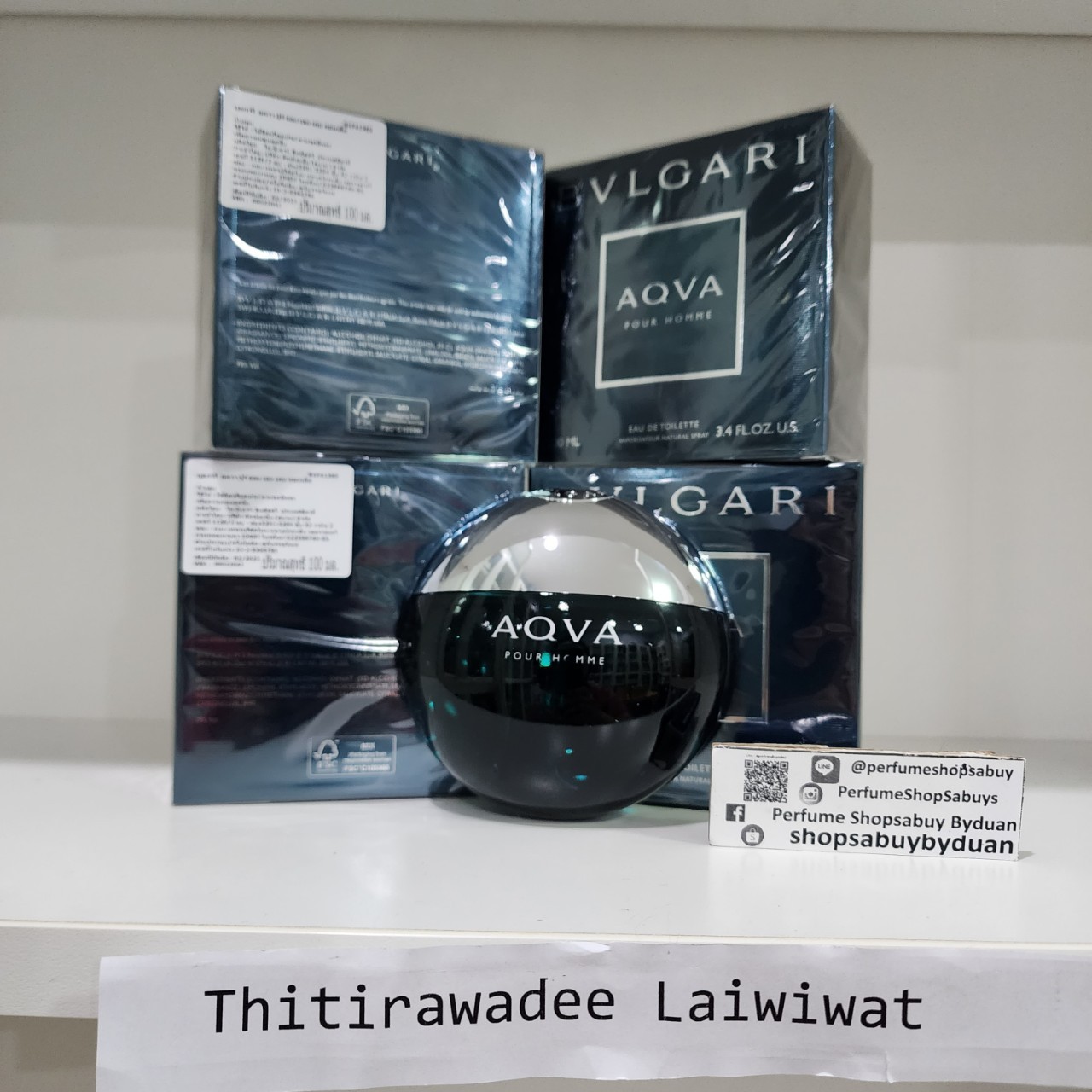 น้ำหอมแท้แบ่งขาย Bvlgari Aqva Pour Homme EDT 💦แบ่ง 💕Travel Size แบบทดลอง