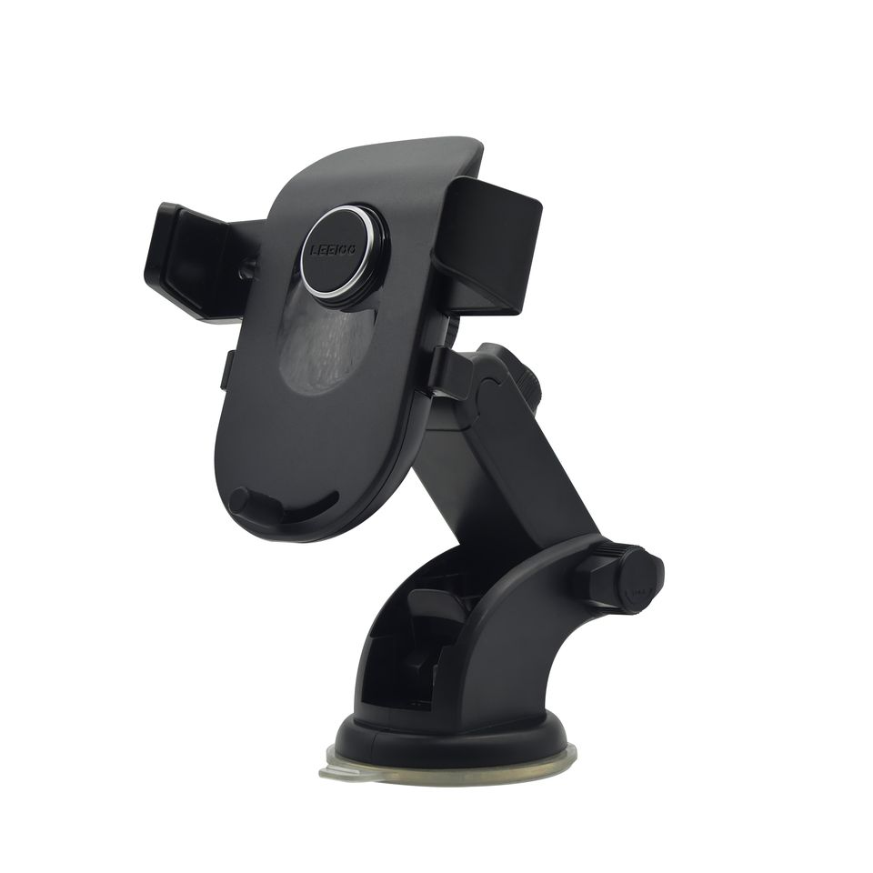CAR HOLDER ที่ยึดมือถือในรถยนตร์ แบบปรับระดับได้ Black VCS-0149 Leeioo