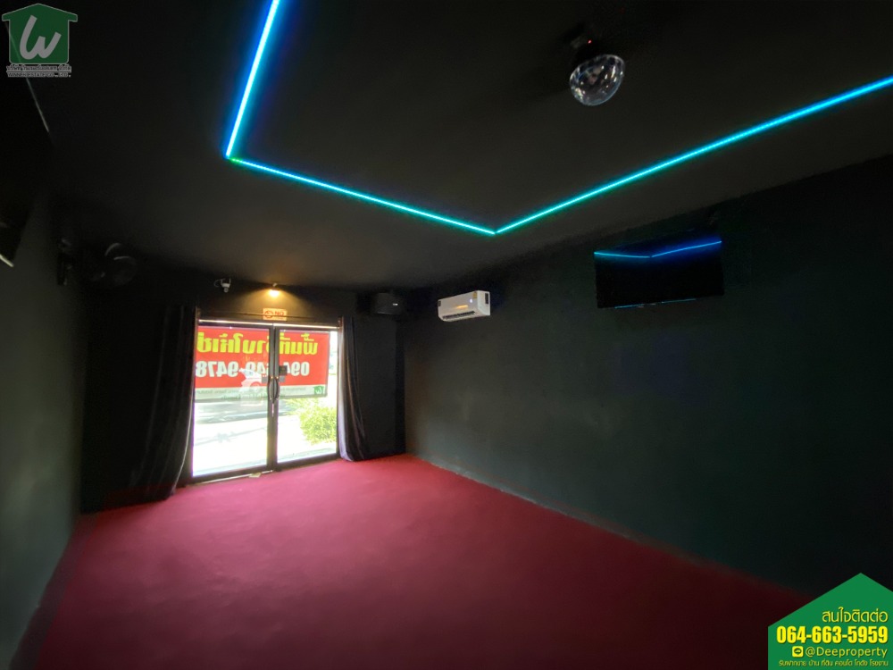 📢 SOLD OUT! ห้องว่างให้เช่า ทำพื้นที่สำนักงาน, ร้านอาหารเครื่องดื่ม, ร้านเสริมความงาม, ร้านนวดสปา, ร้านขนม. ติดถนนเกษตร-นวมินทร์ ตอม่อ87 ขนาด 4 x 10 เมตร