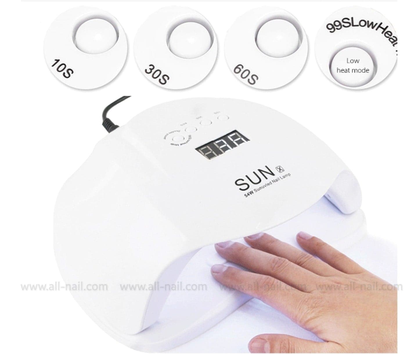 เครื่องอบเล็บเจล Sun 54w