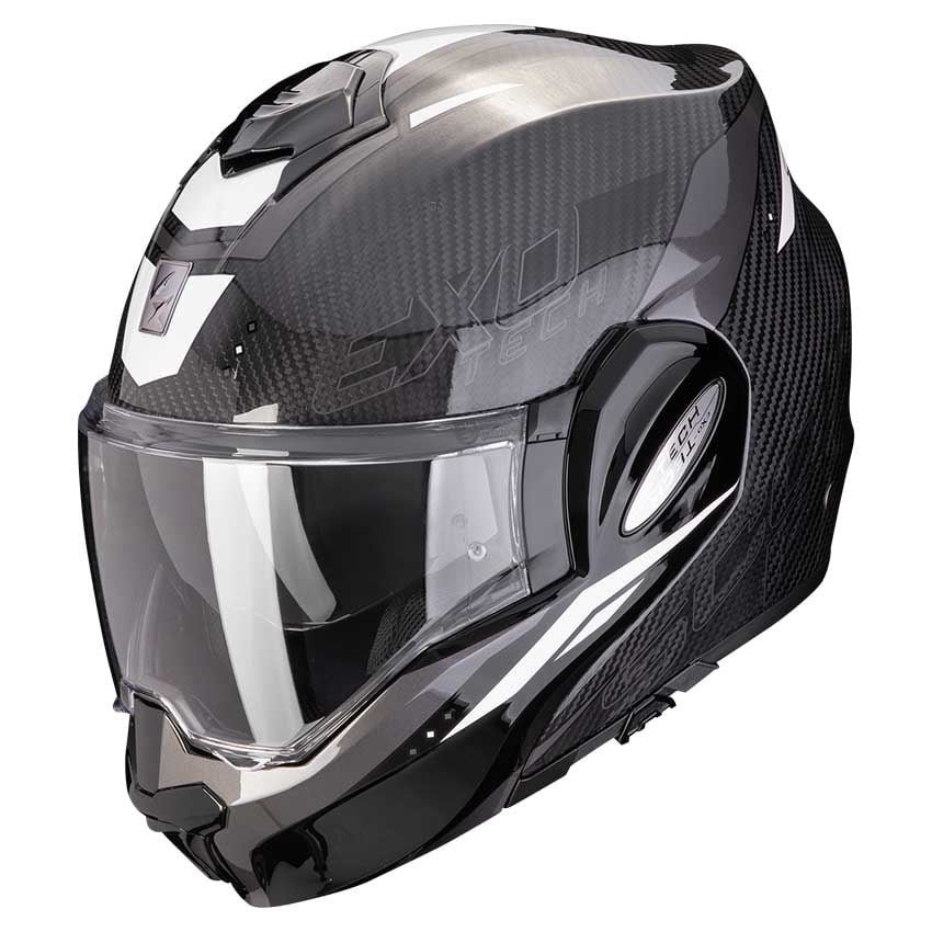 Scorpion EXO - รุ่น EXo Tech ลาย Carbon Rover Black/Silver