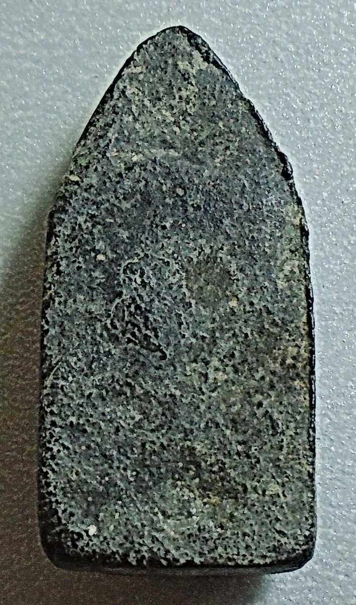 พระผงคลุกรัก พิมพ์สมาธิ ลพ.มิ่ง วัดกก กทม พิมพ์ห้าเหลี่ยมสมาธิ