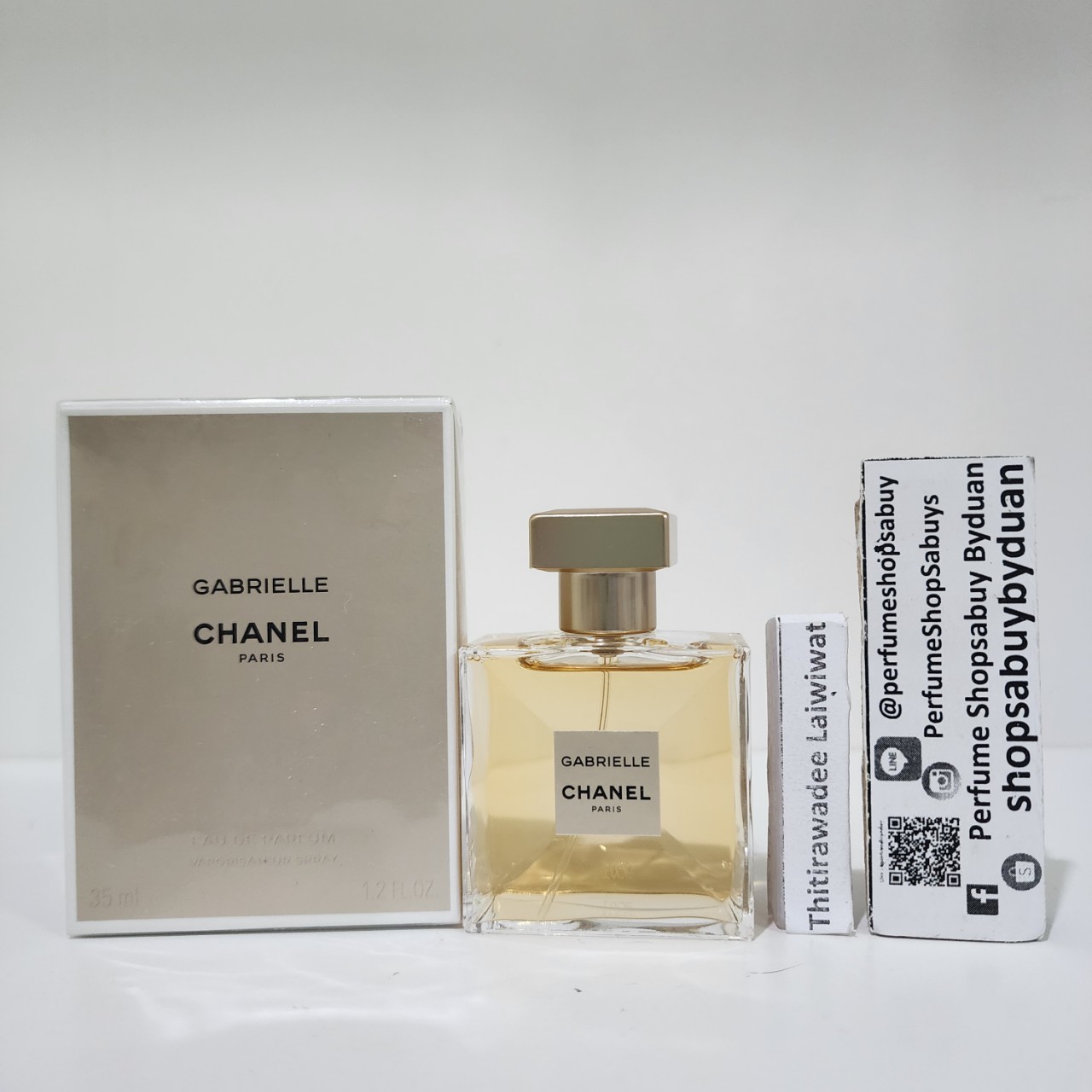 น้ำหอม CHANEL GABRIELLE edp 35ml กล่องซีล