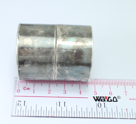 SI144 กระบอกเงินเก็บของสำคัญ เงินแท้ นน. 44.8 กรัม