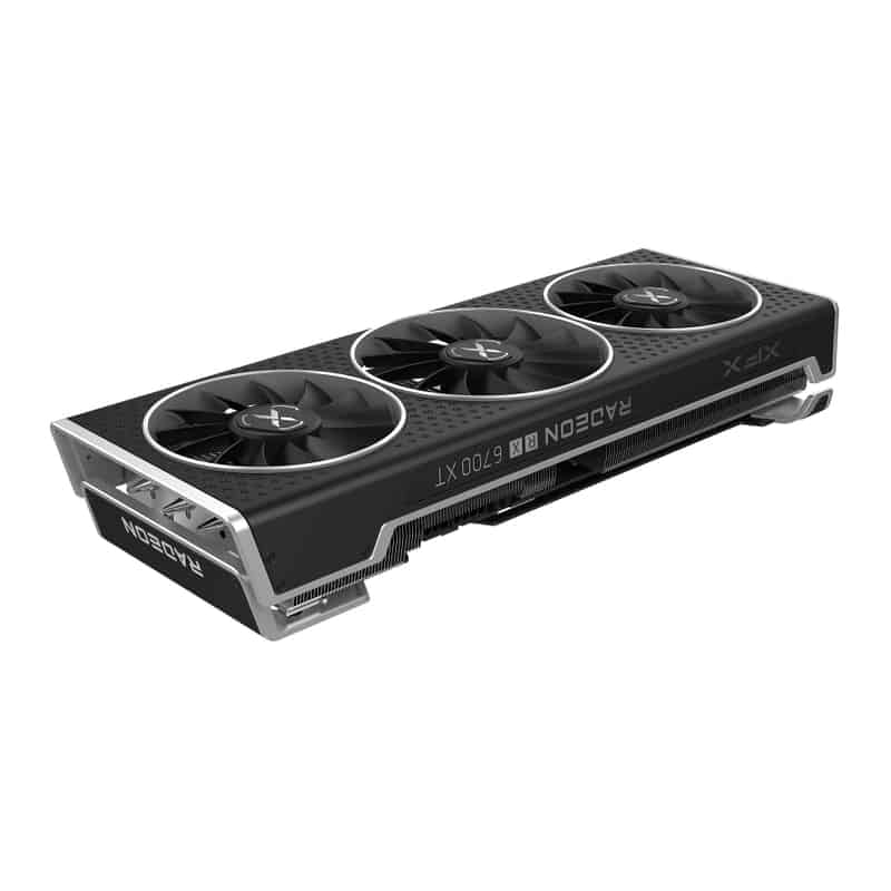 XFX SPEEDSTER QICK 319 AMD Radeon™ RX 6700 XT BLACK