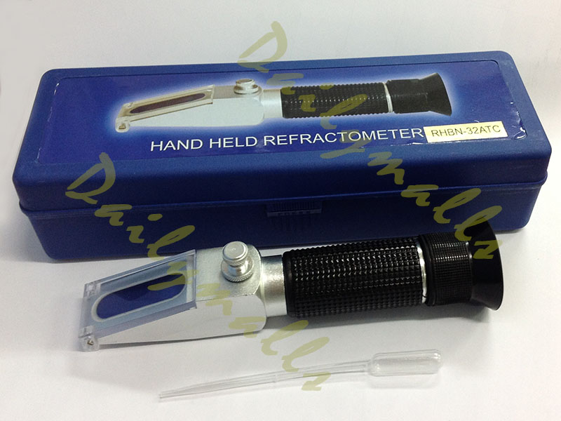 เครื่องวัดความหวาน 0-32% (Brix Refractometer) RHBN-32ATC
