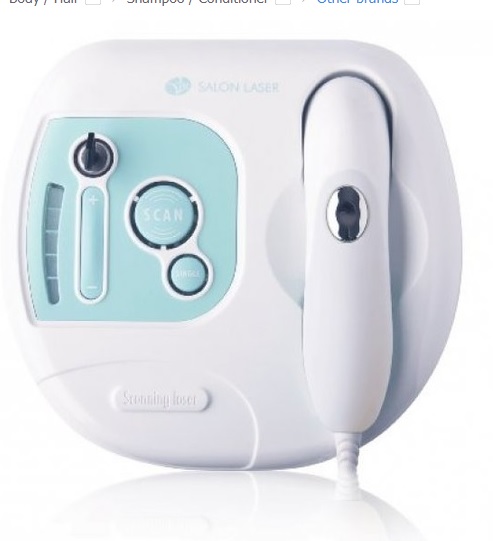 เครื่องกำจัดขนถาวรนำเข้าจากเกาหลี Rio Salon Laser Scanning Hair Remover ใน 1 บริเวณสามารถกำจัดขนได้ 20 เส้น โดยการทำลายรากขนให้ฝ่อไป (406,000 won)