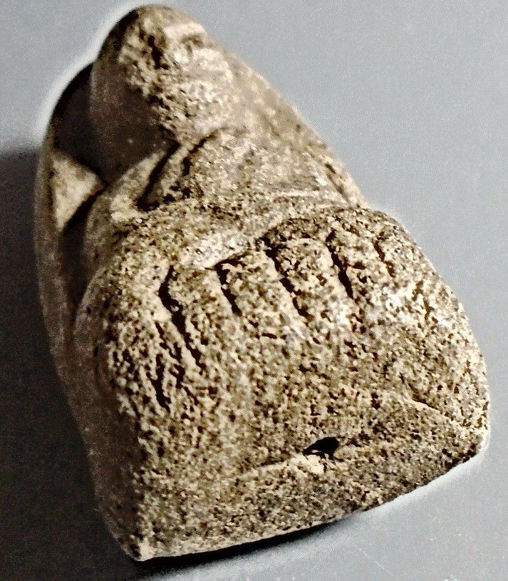 หลวงพ่อทวดเนื้อว่านดินกากยายักษ์ พิมพ์พระรอด ฝังตะกรุดเงิน (หลังตราแผ่นดิน) อาจารย์ทอง วัดสำเภาเชย ปี 2551 รุ่นพิทักษ์แผ่นดิน กล่องเดิมๆ