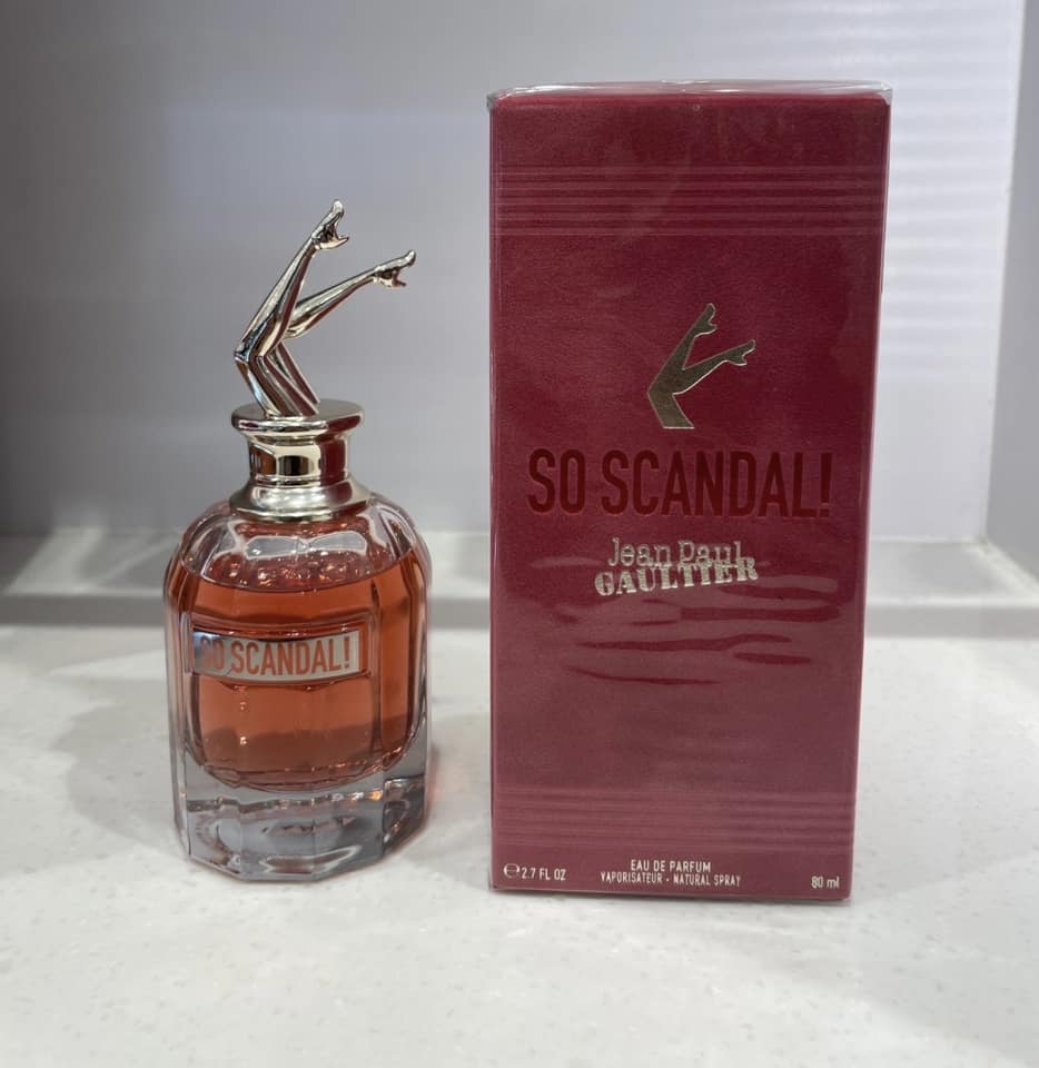 น้ำหอมแท้ Jean Paul Gaultier So Scandal EDP Edition 2020 ขนาด 80ml กล่องซีลแพ็คใหม่