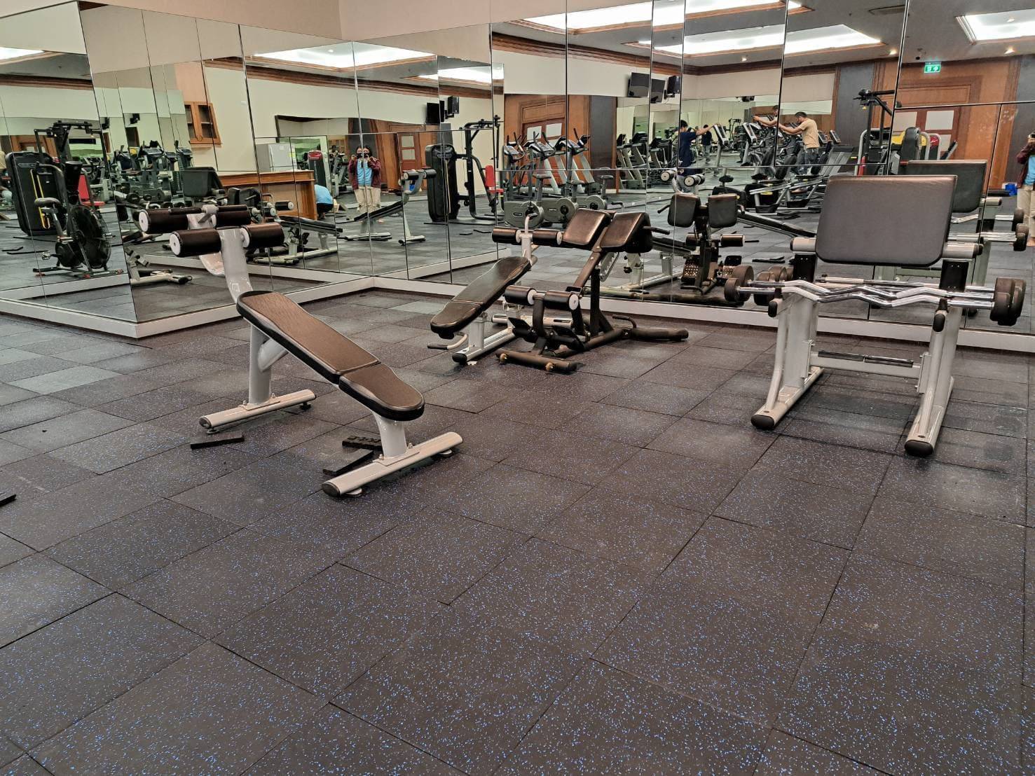 พื้นยางRubber Roll หนา10mm