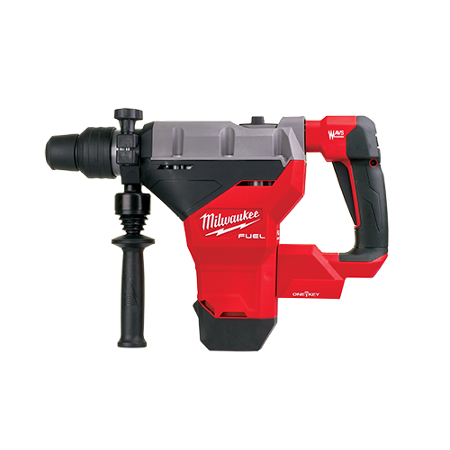 Milwaukee M18 FHM-0c0 สว่านกระแทกโรตารี่ไร้สาย 18V SDS Max เครื่องเปล่า (เครื่อง)