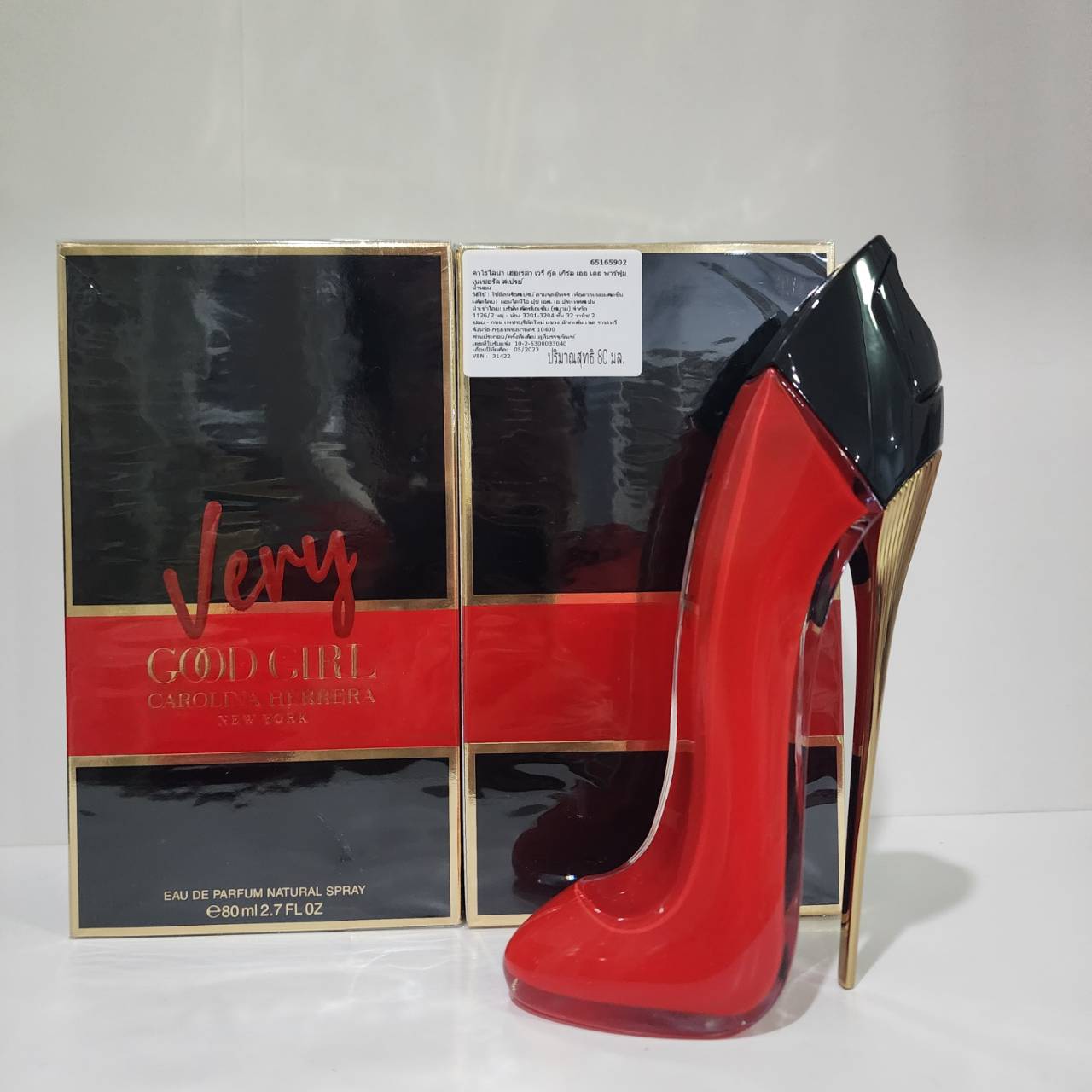 น้ำหอมแท้ Carolina Herrera Very Good Girl EDP 80ml กล่องซีลป้ายไทย