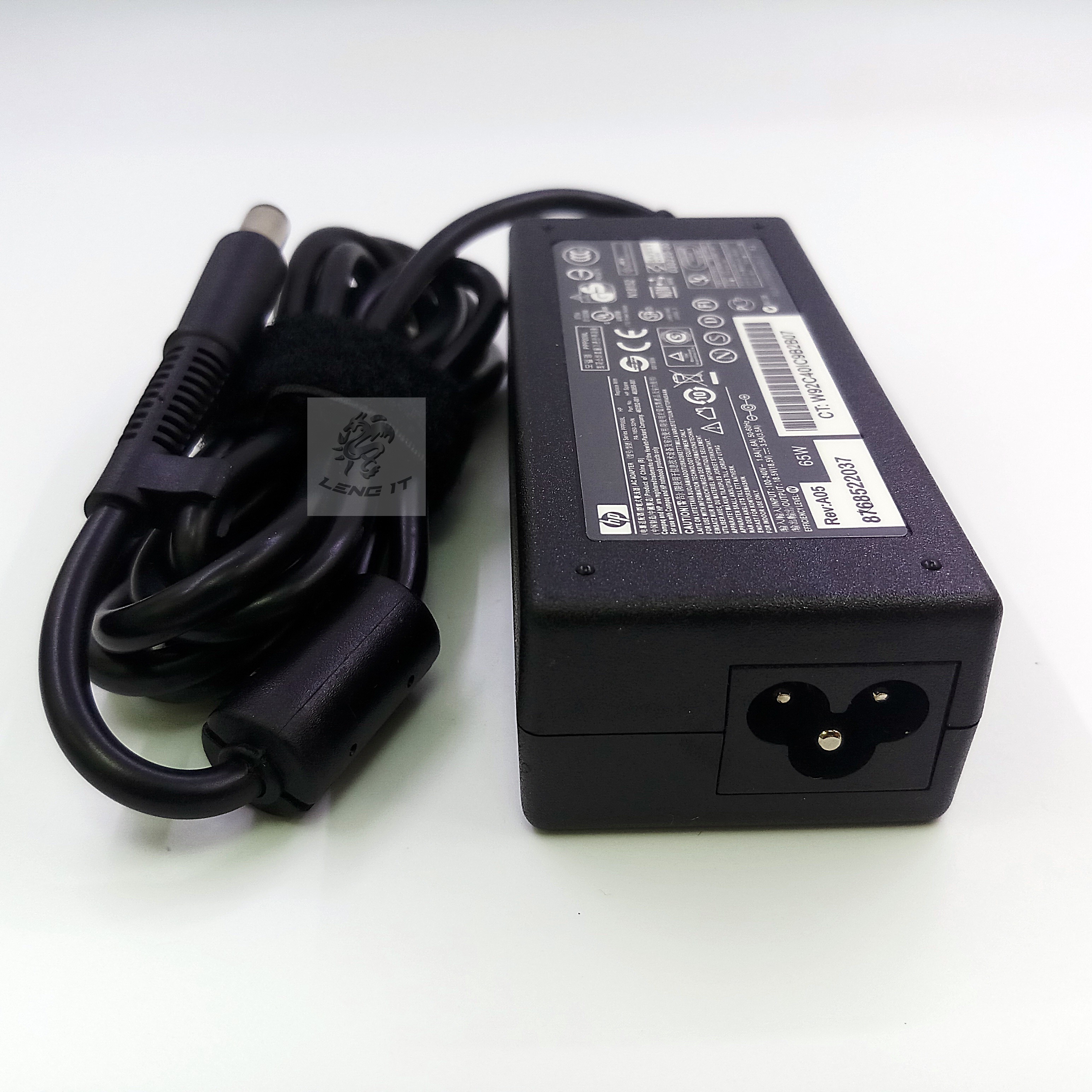 ADAPTER HP 18.5V 3.5A 65W หัว7.4*5.0MM (ของเทียบ OEM)