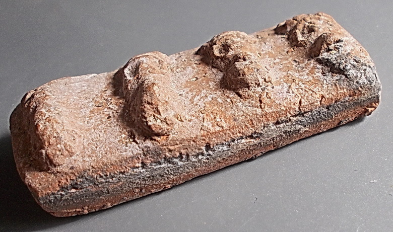 พระแผงตัดสี่ เนื้อดิน สุโขทัย