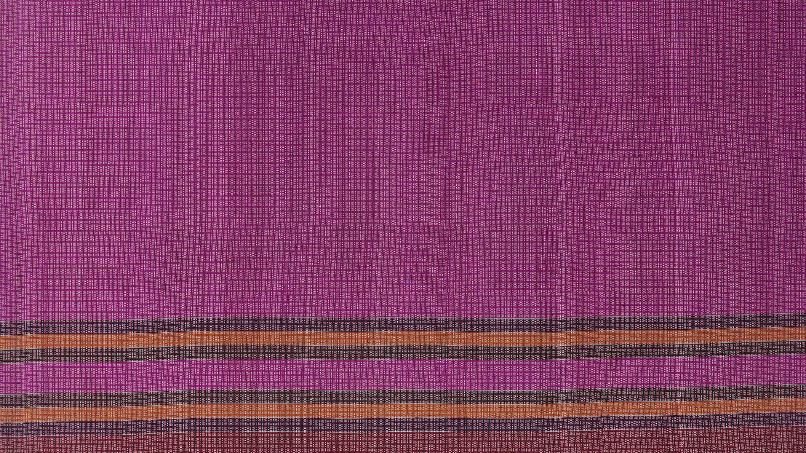 ซิ่น ผ้าไหมมัดหมี่ 6ตะกอ ขนาด1x2เมตร ลายละเบิก ดอกพิกุล สีชมพูอมม่วง รหัส R1Z-ME-66-0331684