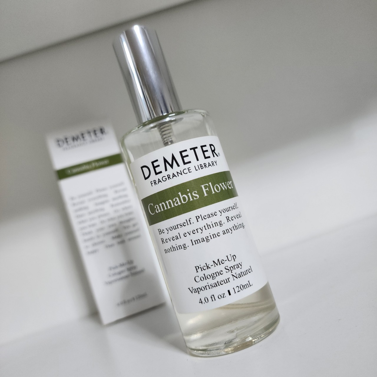 น้ำหอมแท้ Demeter Cannabis Flower cologne Spray 120ml กล่องจริง