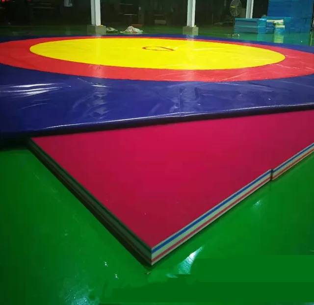 สนาม Jujitsu 10x10m หนา4cm